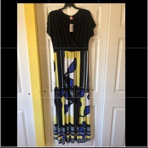 New with tags Maxi Dress Size 2X